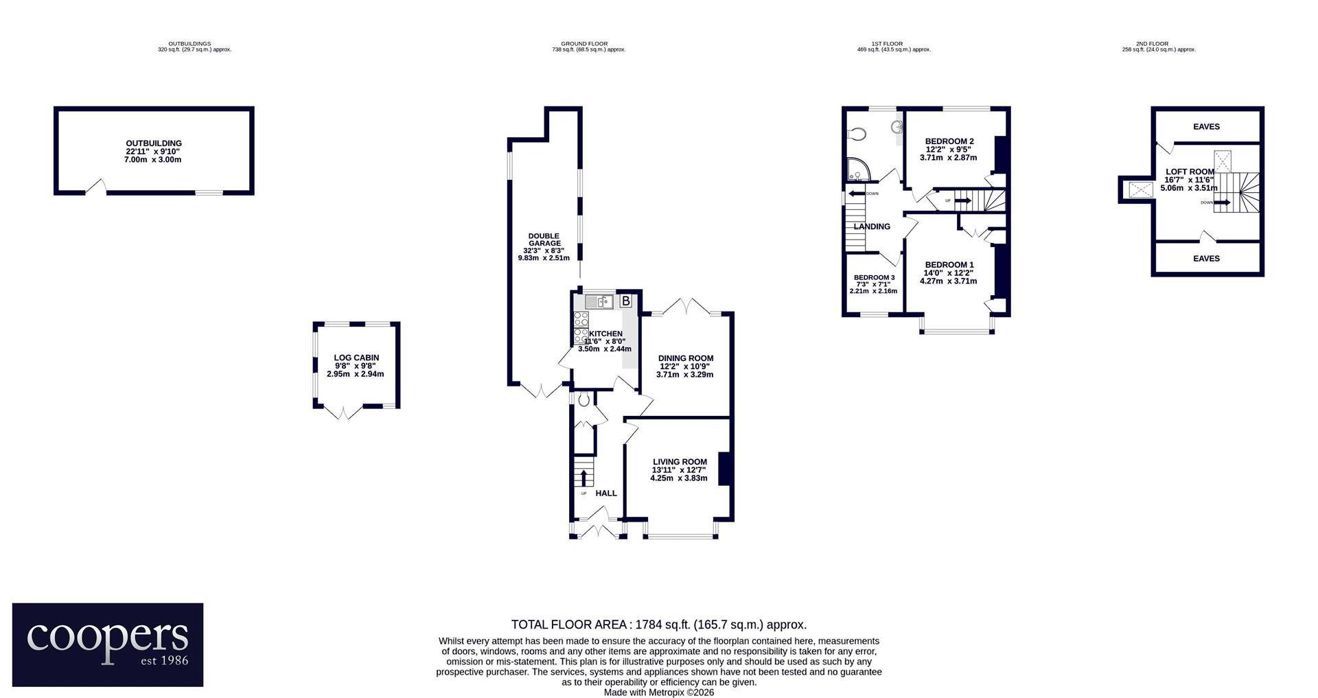 43, Ferrers Avenue, West Drayton floorplan