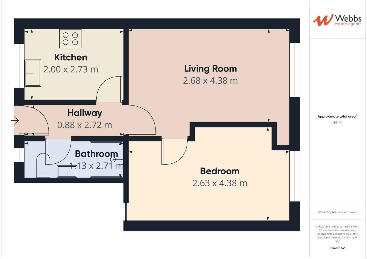 4a, Sunbeam Drive, Walsall floorplan