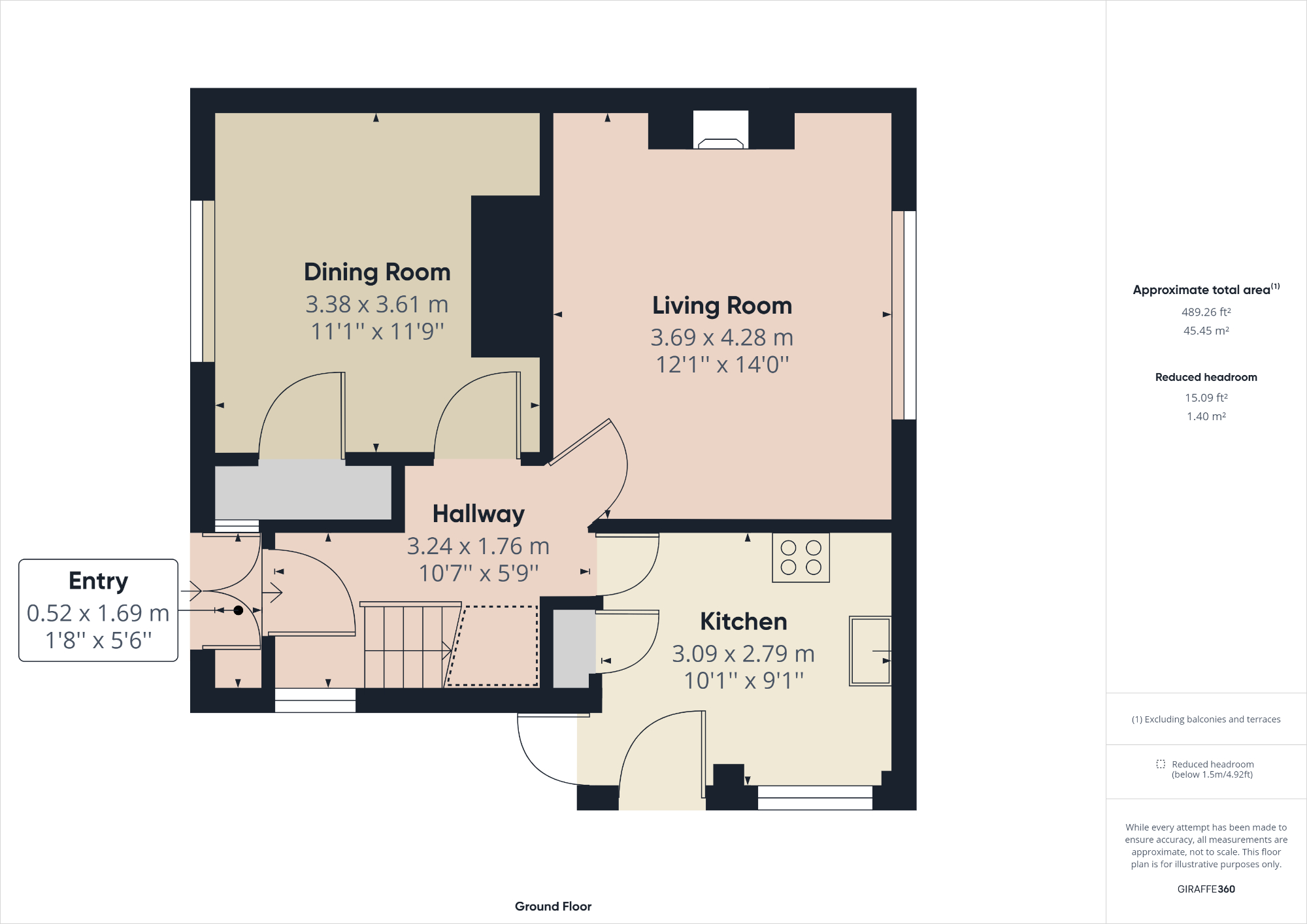 Harrop White Road, Mansfield NG19, 3 bedroom semidetached house for