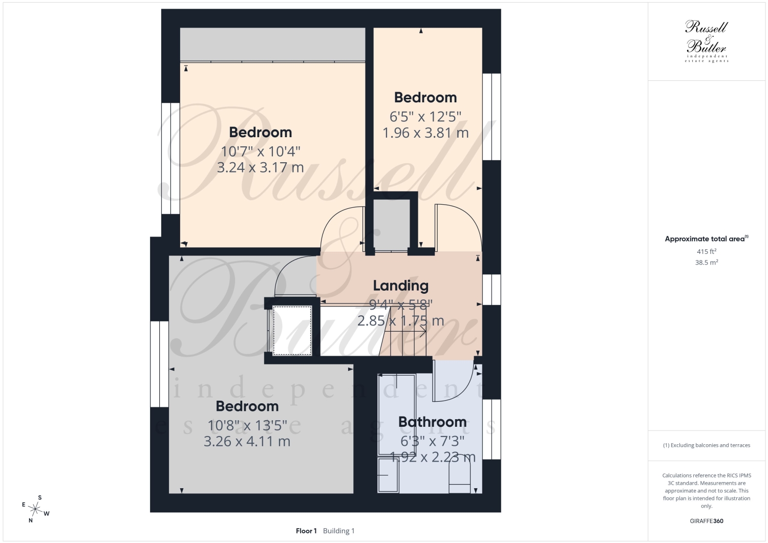 69, Overn Avenue, Buckingham floorplan