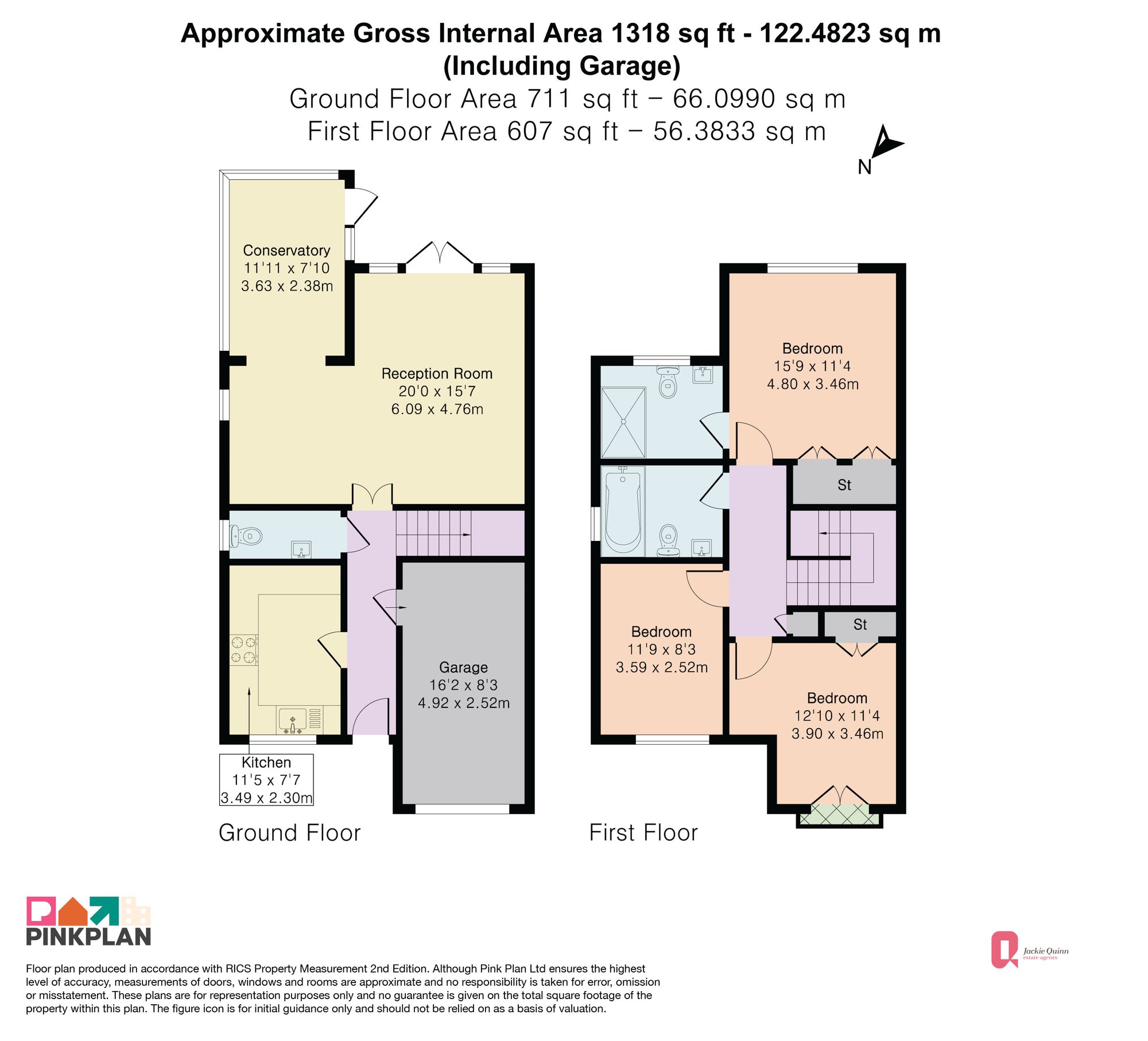 5 Bramley Grove, Ashtead floorplan