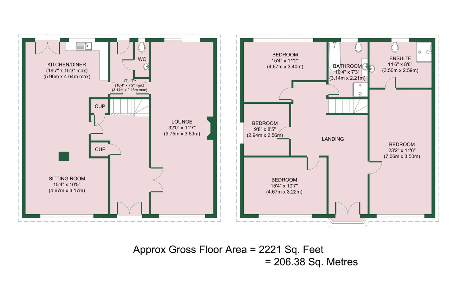 4 Bedrooms Detached house for sale in Manorial Road, Parkgate, Neston, Cheshire CH64