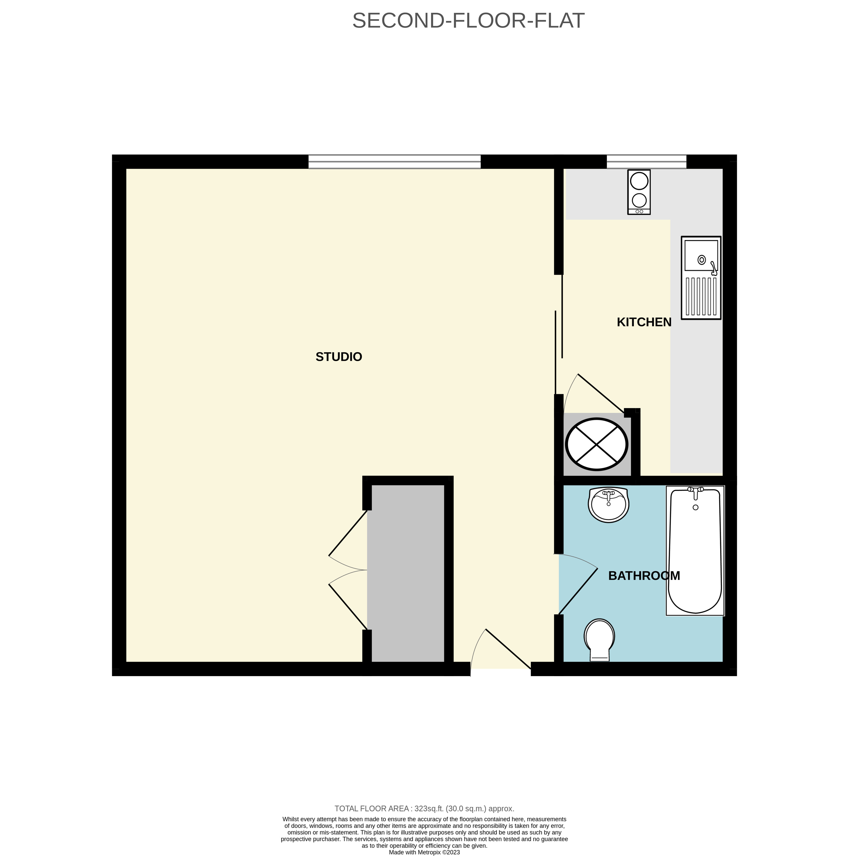55, Eastbourne floorplan