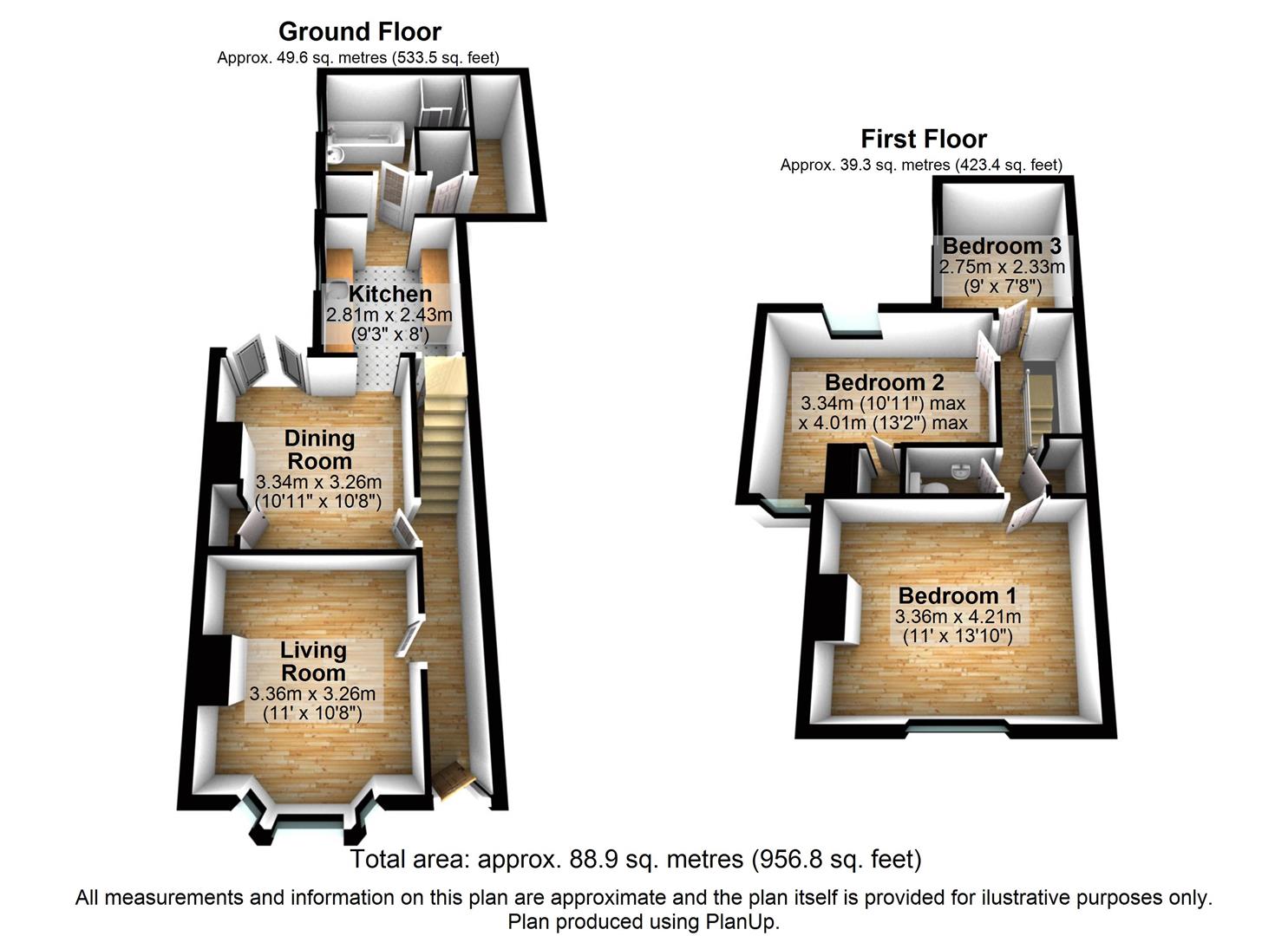 3 Bedrooms Semi-detached house to rent in Herbert Street, Old Town, Hemel Hempstead HP2