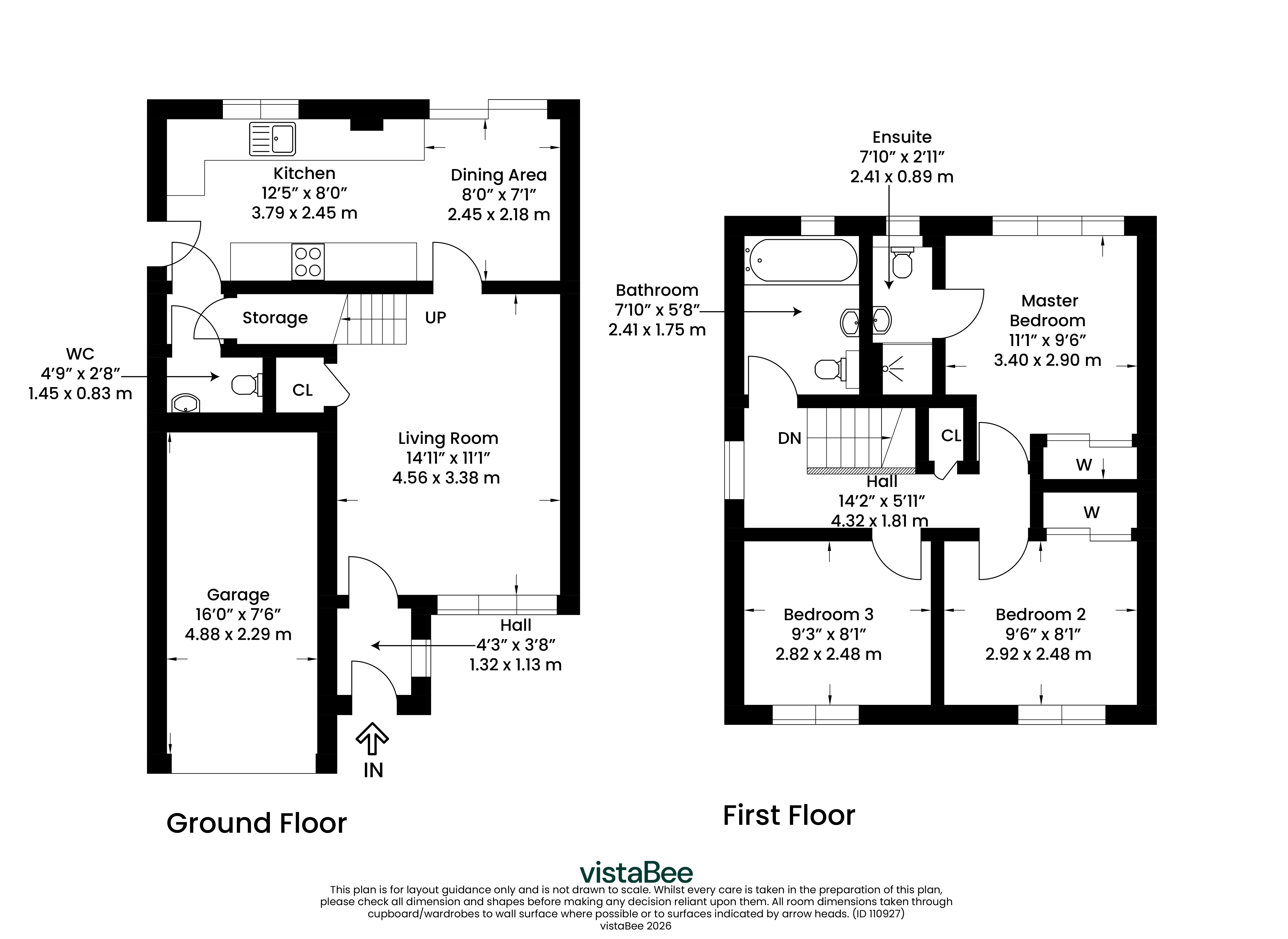 82, Kirkwood Place, Lanarkshire floorplan