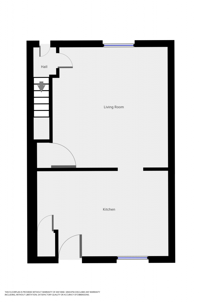 2 Bedrooms Terraced house for sale in Manor Road, Doncaster, South Yorkshire DN6