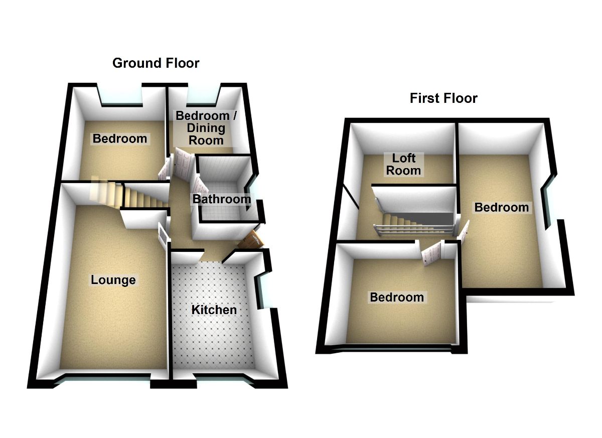 33 Kingsdale Gardens, Drighlington floorplan
