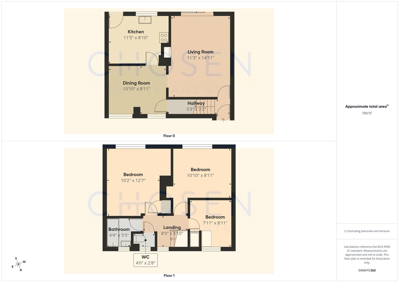 81, Redwell Road, Gloucester floorplan