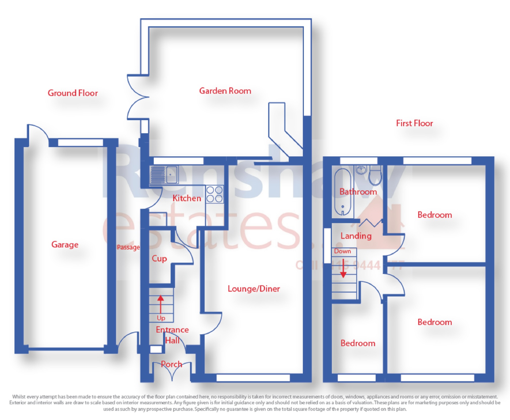 3 Bedrooms Detached house to rent in Heathfield Avenue, Ilkeston, Derbyshire DE7