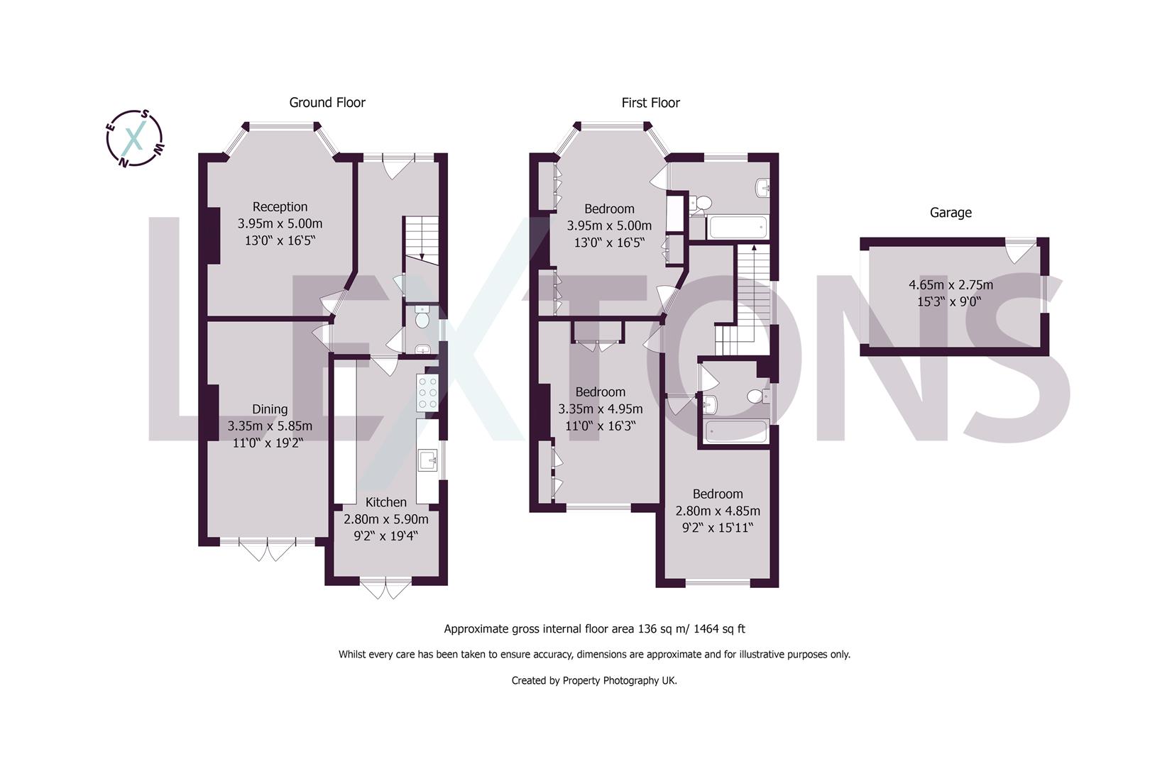 3 Bedrooms  for sale in Wilbury Crescent, Hove BN3