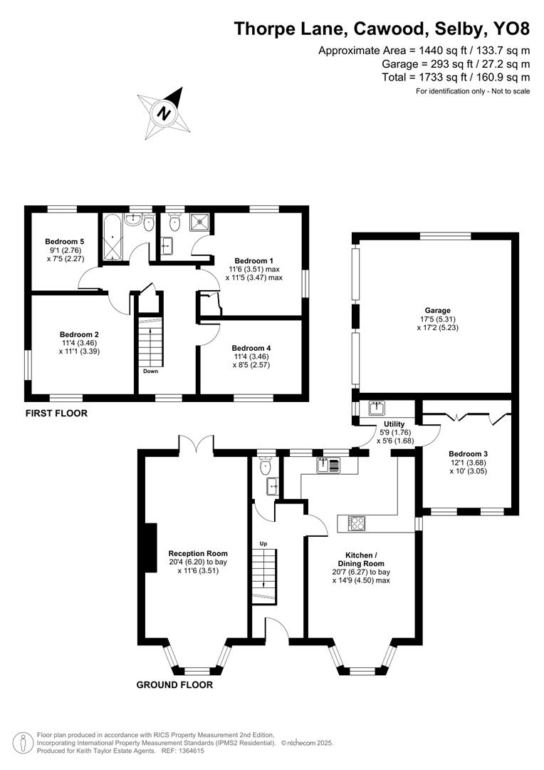 42 Thorpe Lane floorplan