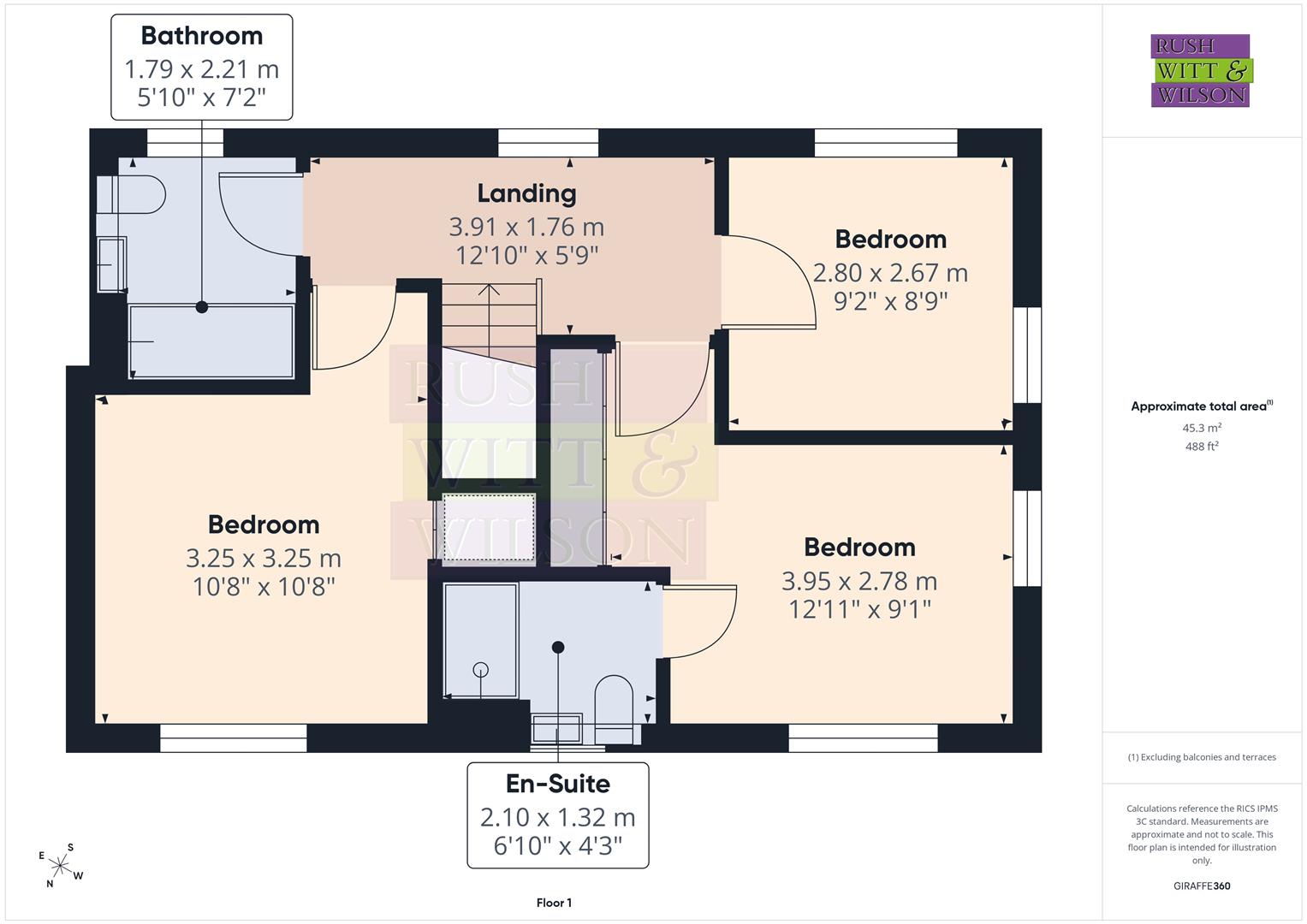 46, Herdwick Drive Hellingly, Hailsham floorplan