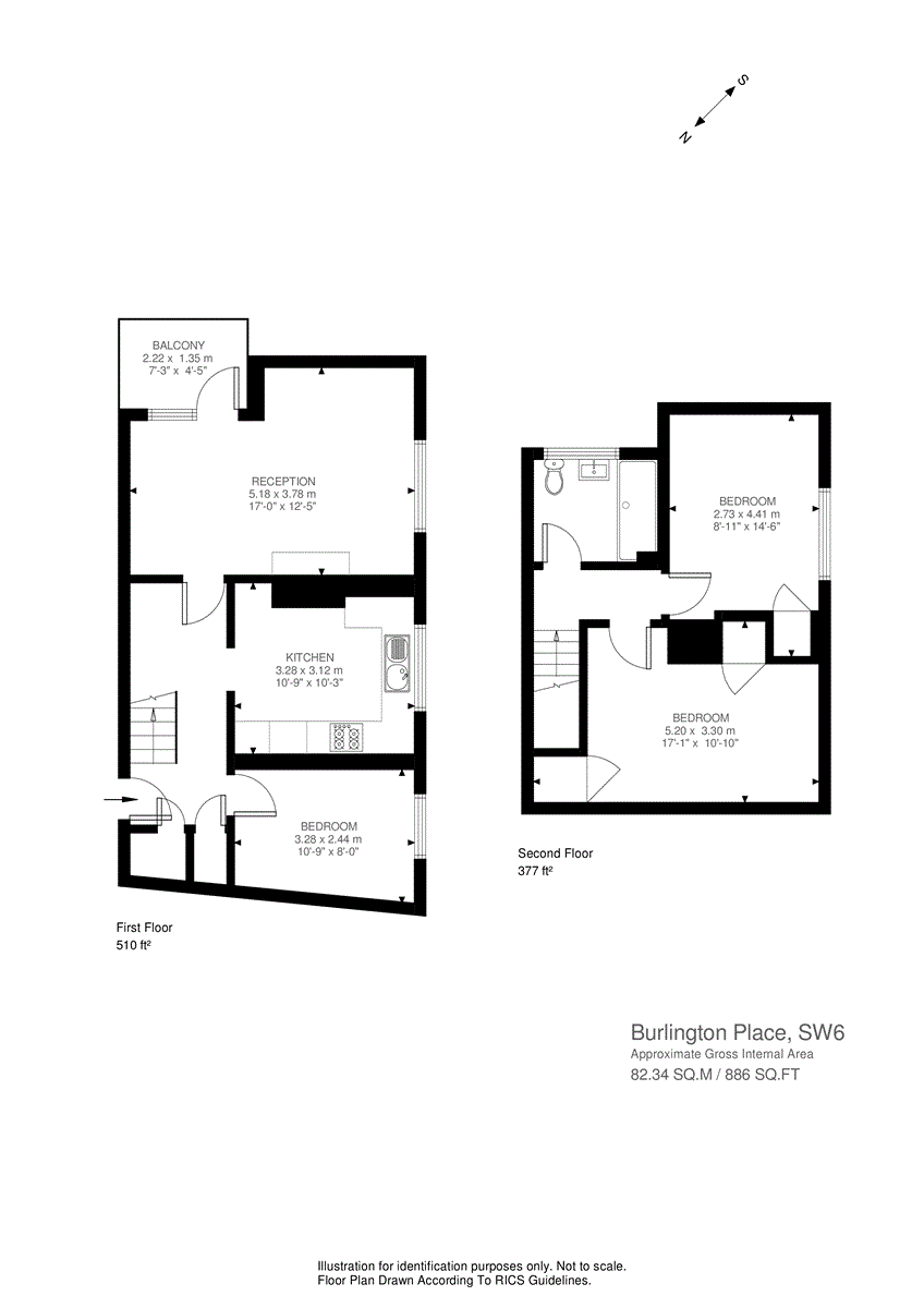26, Burlington Place, London floorplan