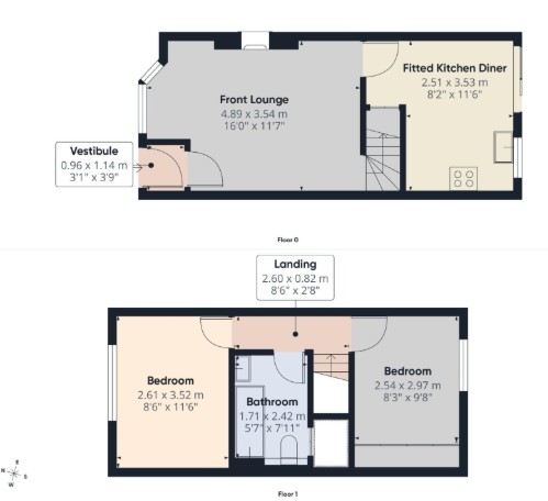 Granary Way, Liverpool floorplan