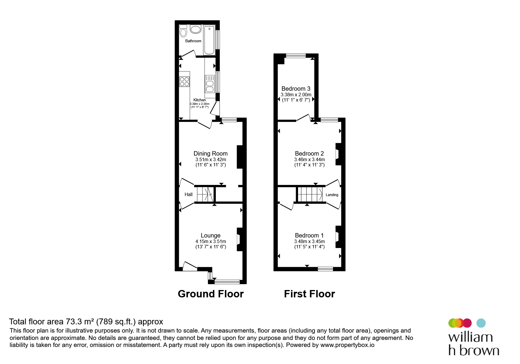 48, Avenue Road, Norwich floorplan
