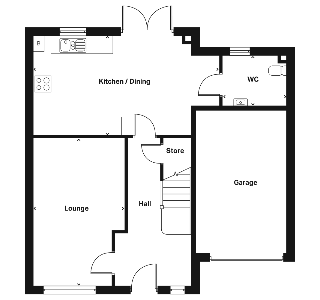 Woodford18, Dock Road North, Wirral  floorplan