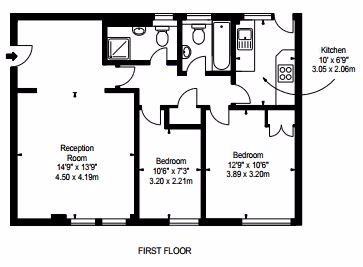 2 Bedrooms Flat to rent in Fulham Road, London SW3