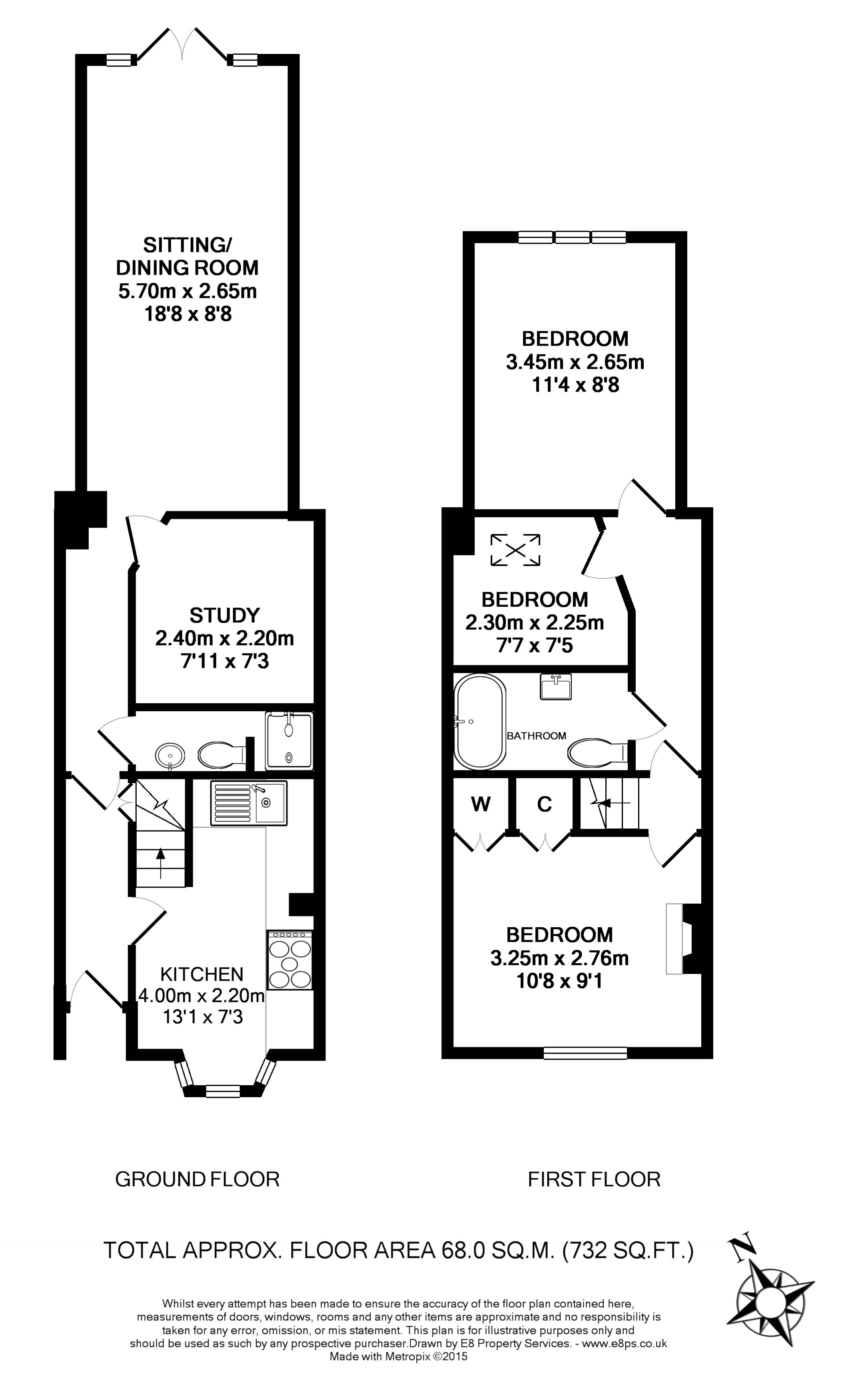 3 Bedrooms End terrace house to rent in Cherwell Street, East Oxford, East Oxford OX4