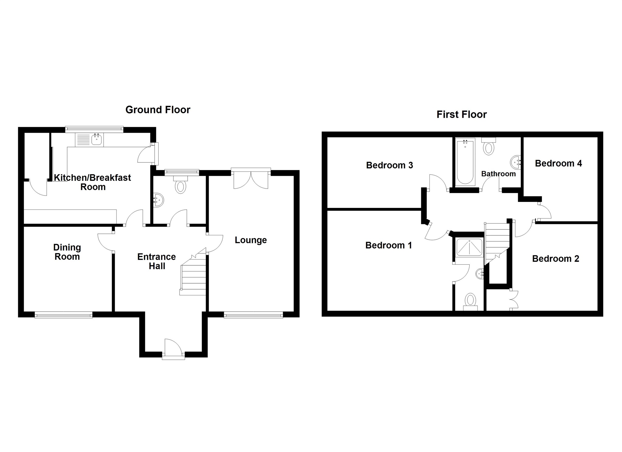 4 Bedrooms Detached house for sale in Harrison Drive, St. Mellons, Cardiff CF3
