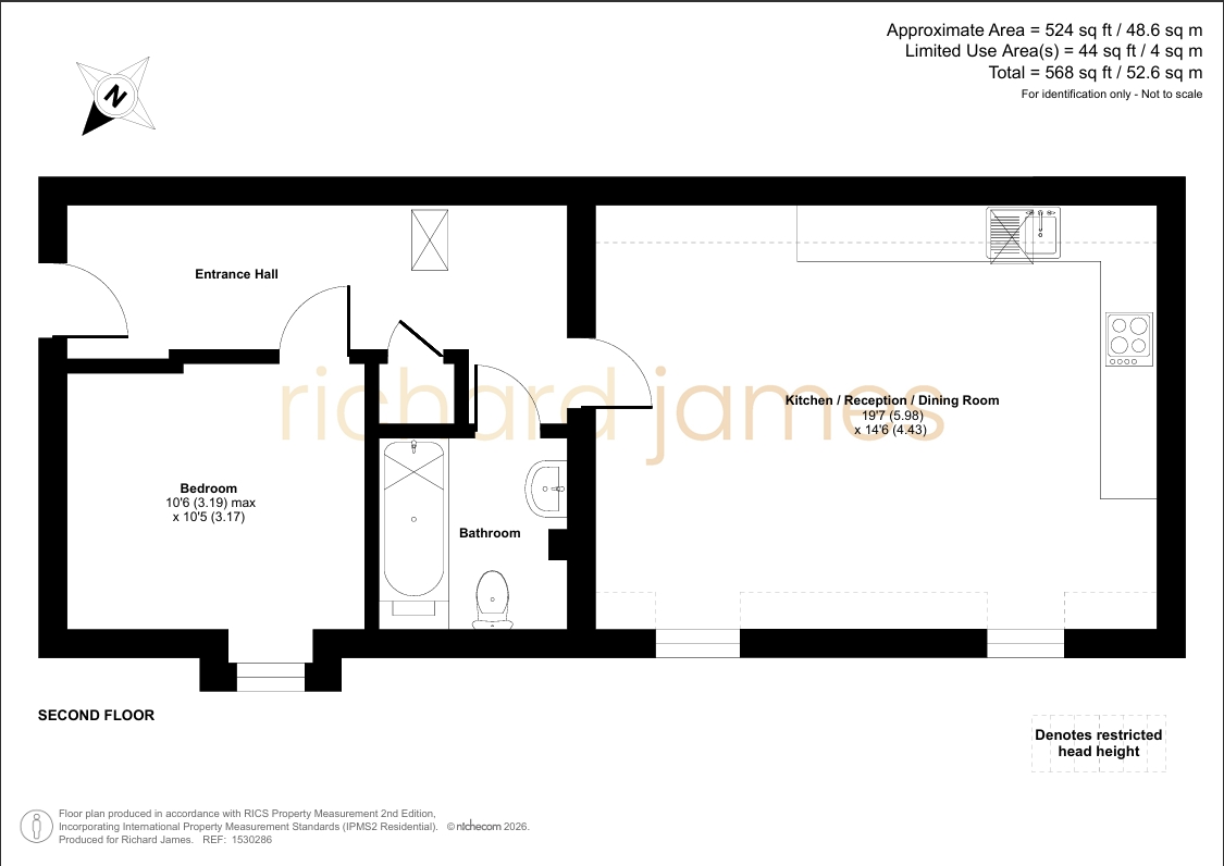 Ravensdale, East Wichel, Swindon floorplan