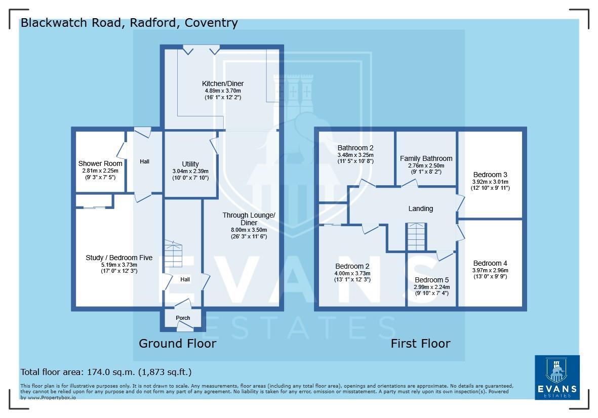 70., Blackwatch Road, Coventry floorplan