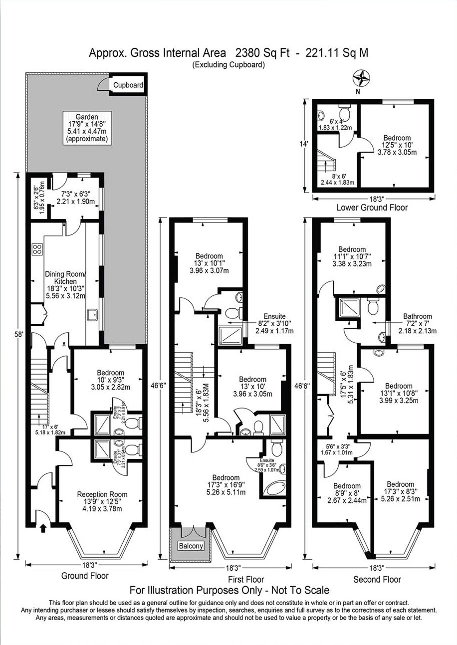 10 Bedrooms Terraced house for sale in Elms Avenue, Eastbourne BN21