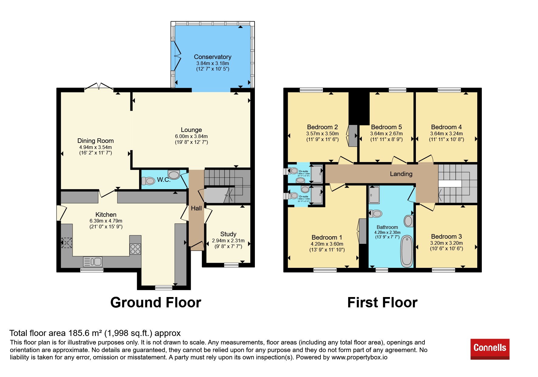 1, Grove Road, Billericay floorplan