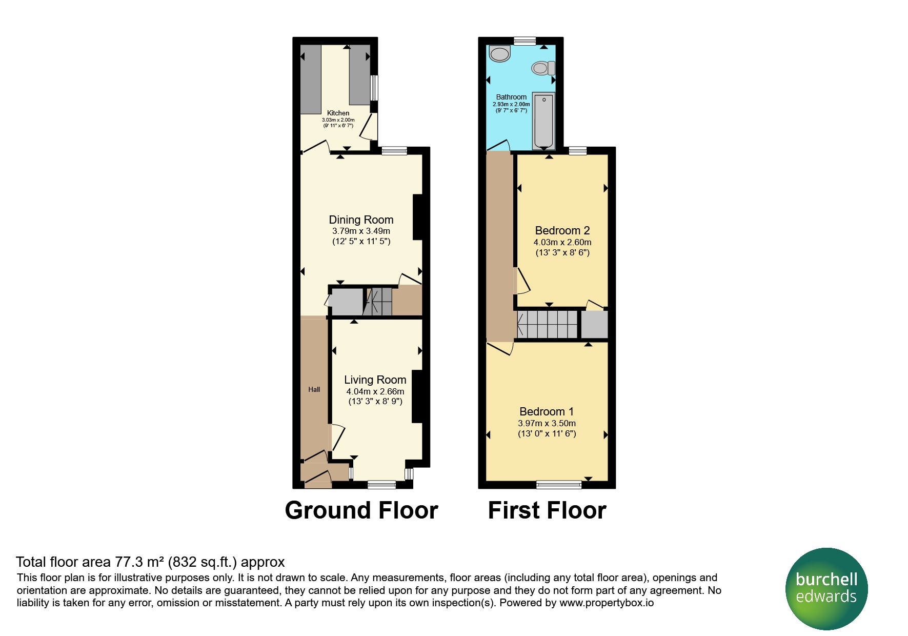 376, Bordesley Green, BIRMINGHAM floorplan