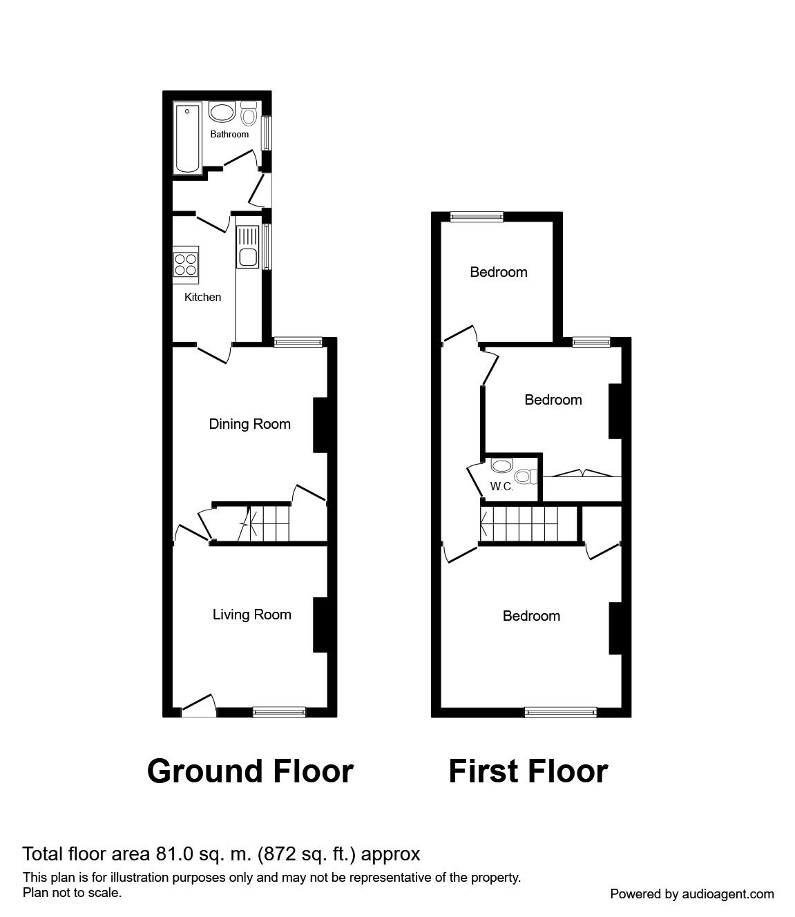 3 Bedrooms  for sale in Main Street, Thringstone, Coalville LE67