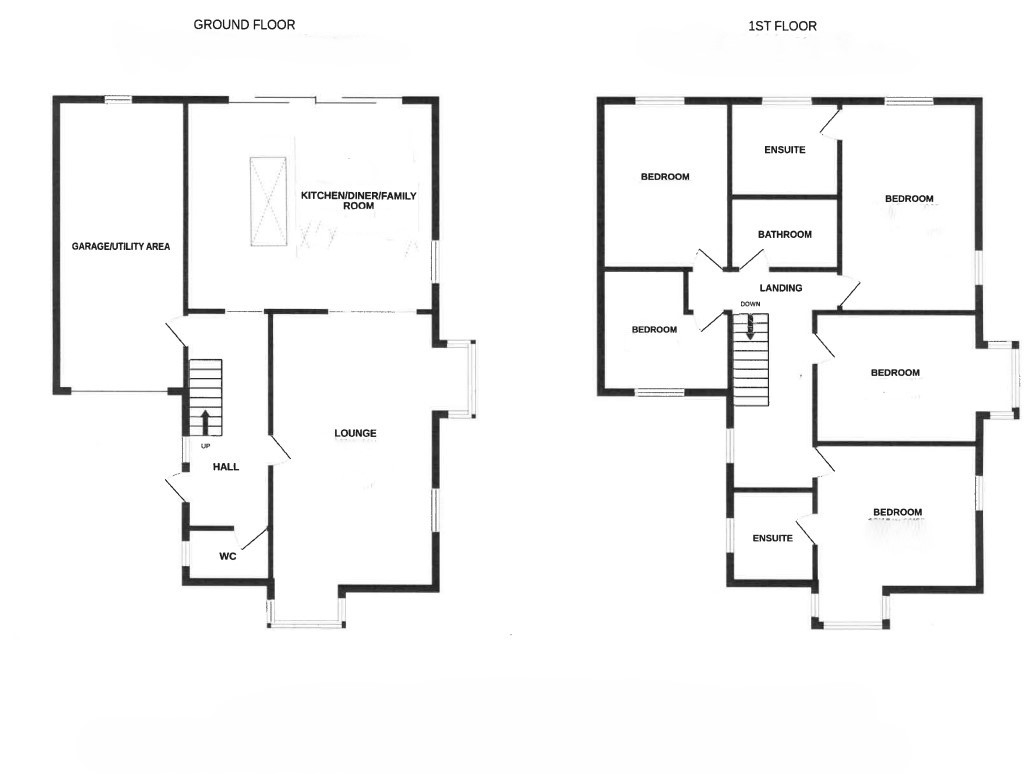 32, Church End, Sandy floorplan