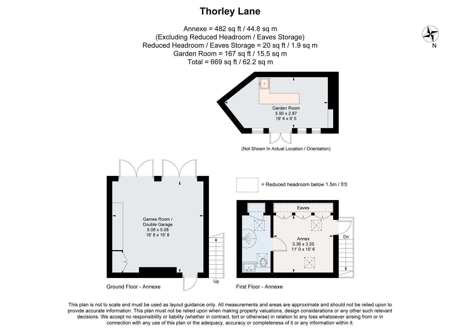 Rumballs Farm,, Thorley Lane East, Herts floorplan