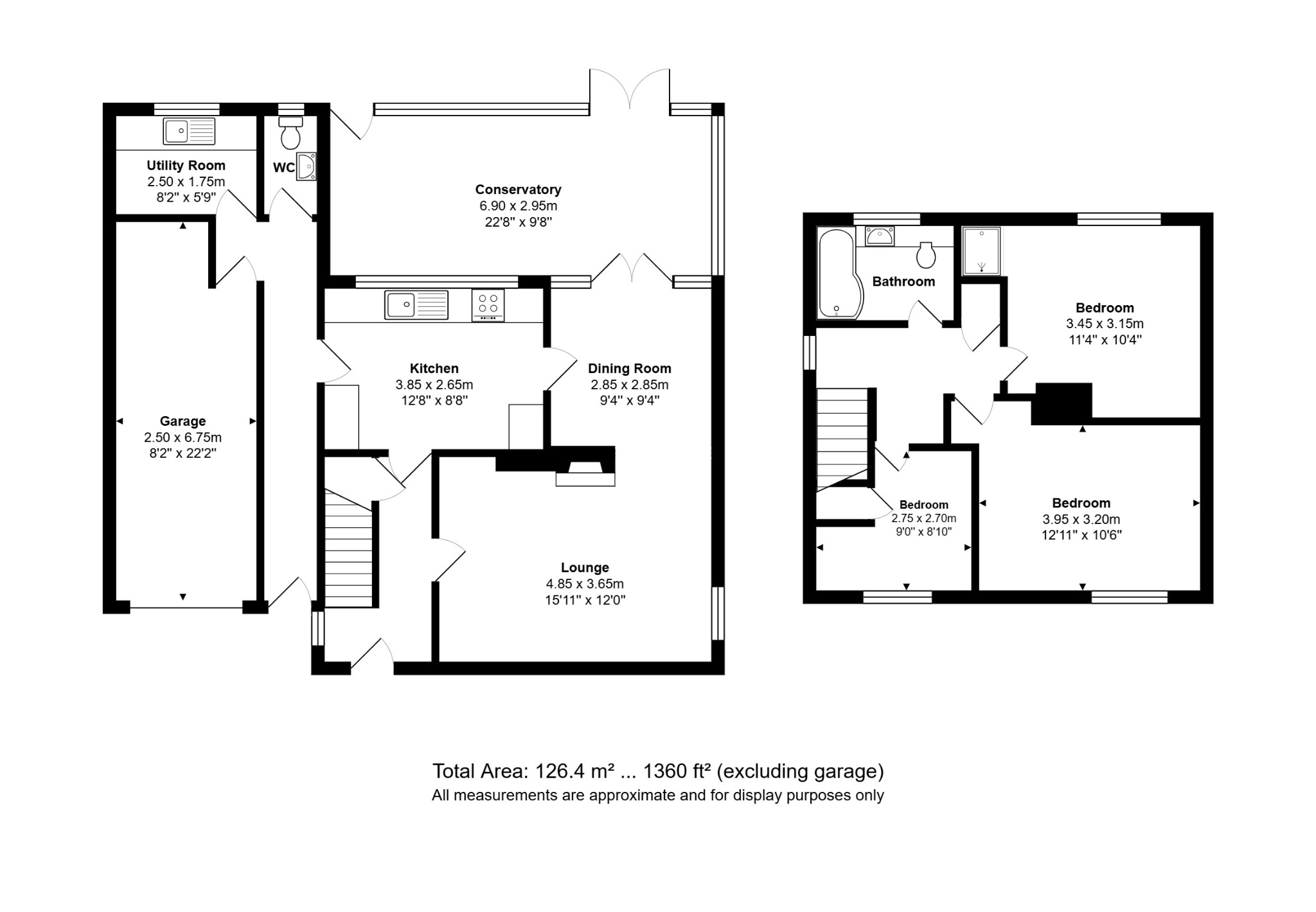 47 Avon Road, South Wootton, Norfolk floorplan
