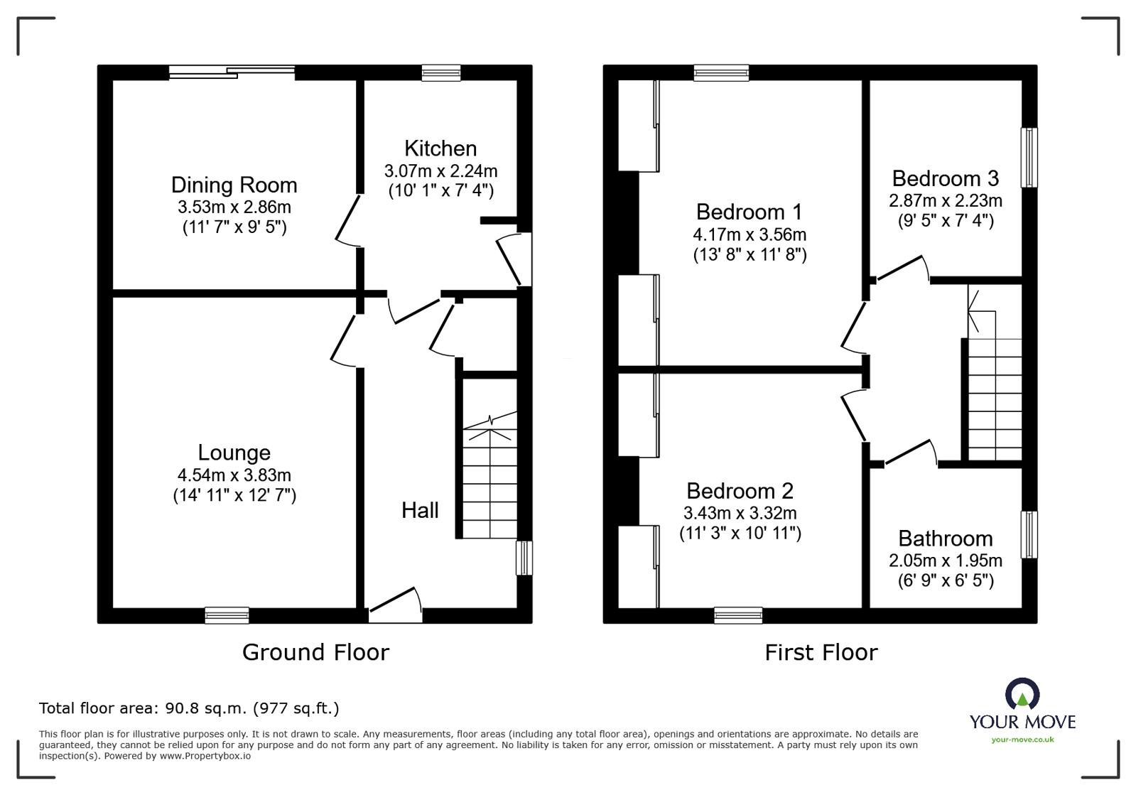 27, Sweyne Garth, Goole floorplan
