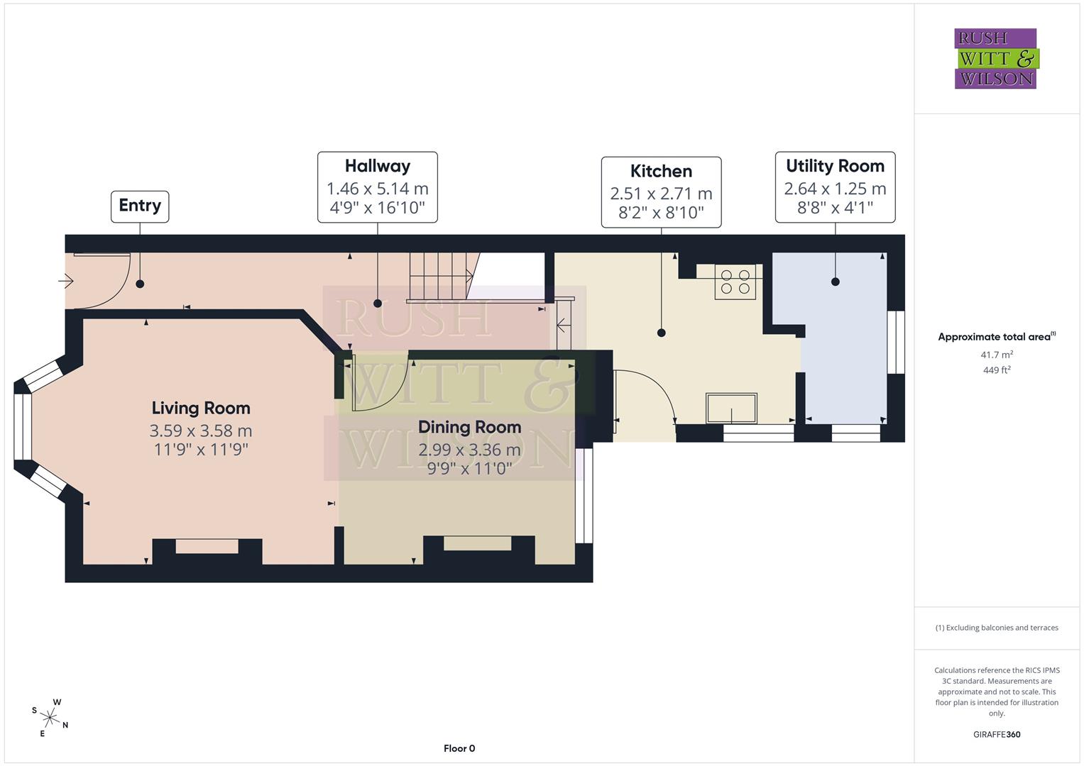 3, Upper South Road, St. Leonards-On-Sea floorplan