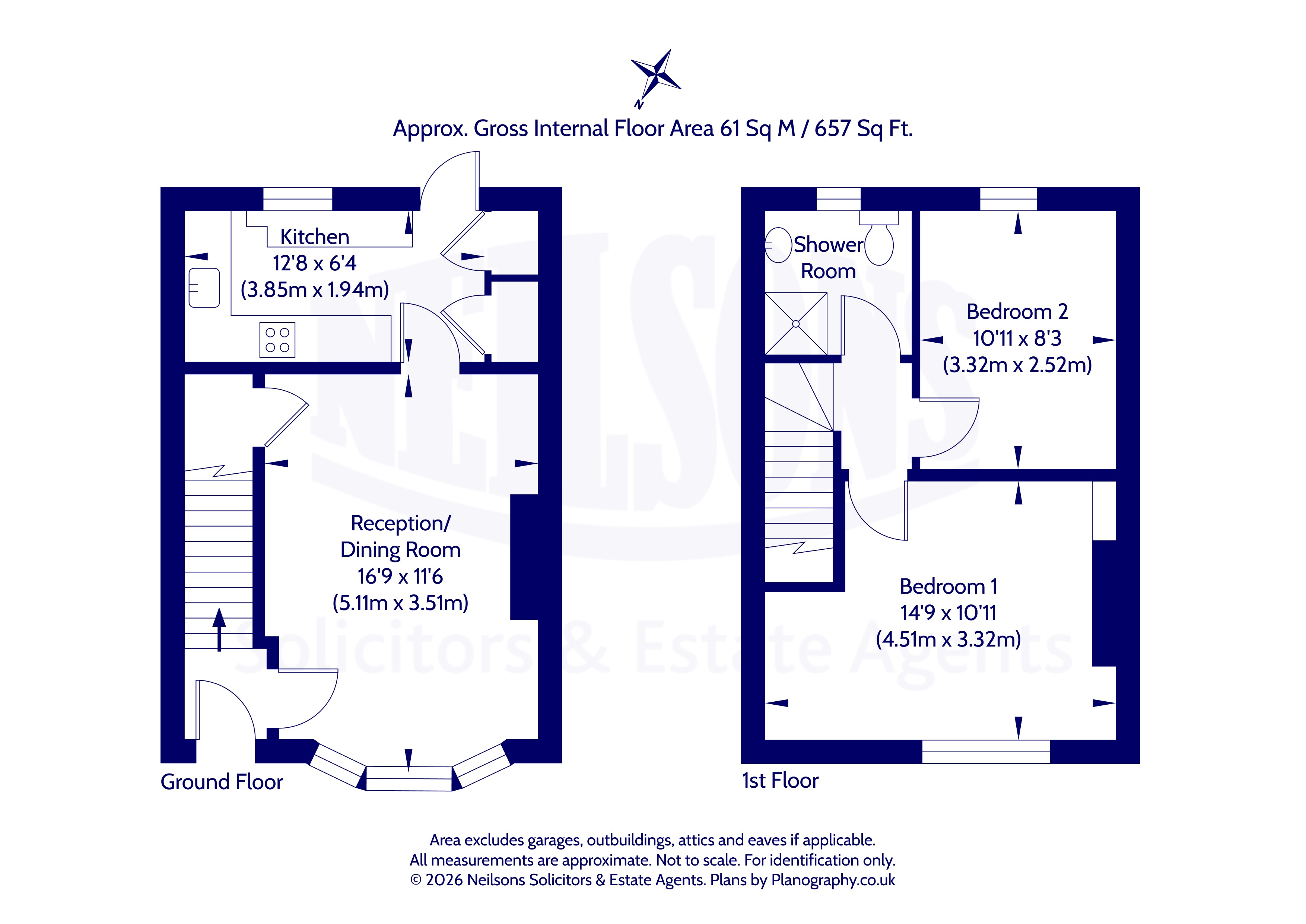 36, Eltringham Terrace, Edinburgh floorplan