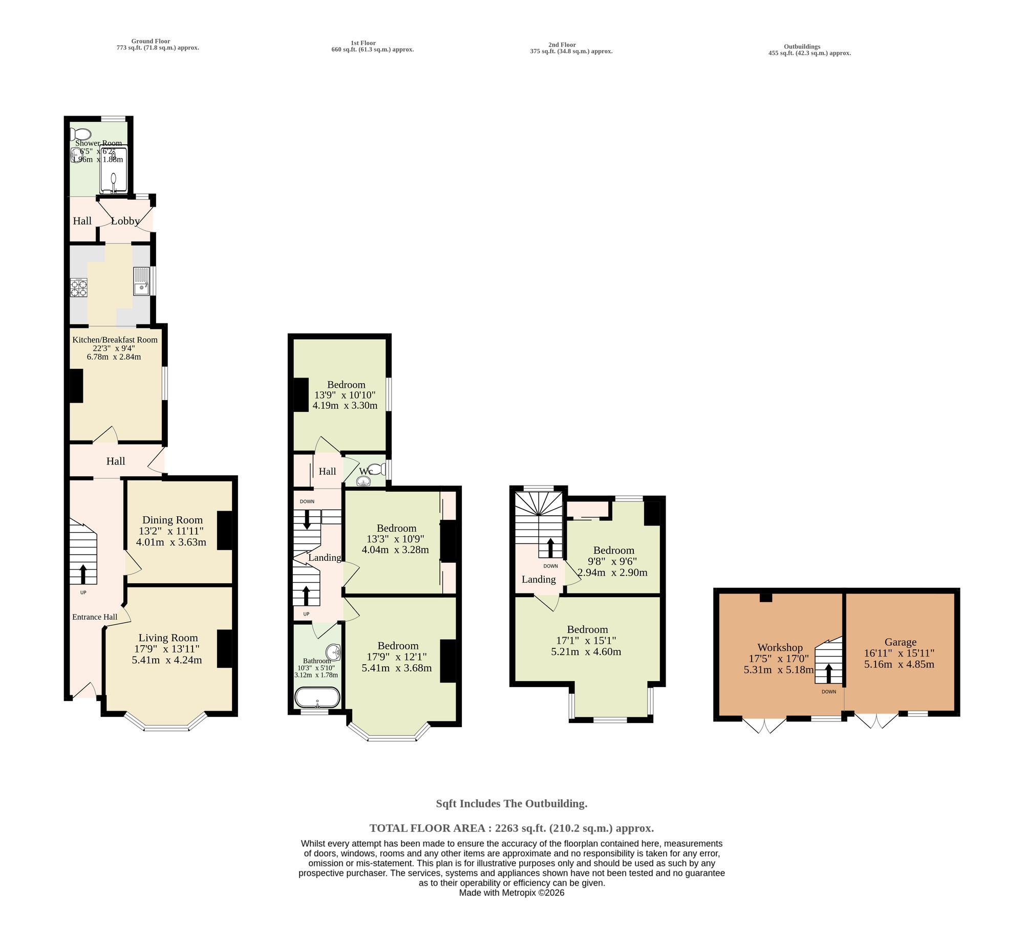 London Road South, Pakefield floorplan