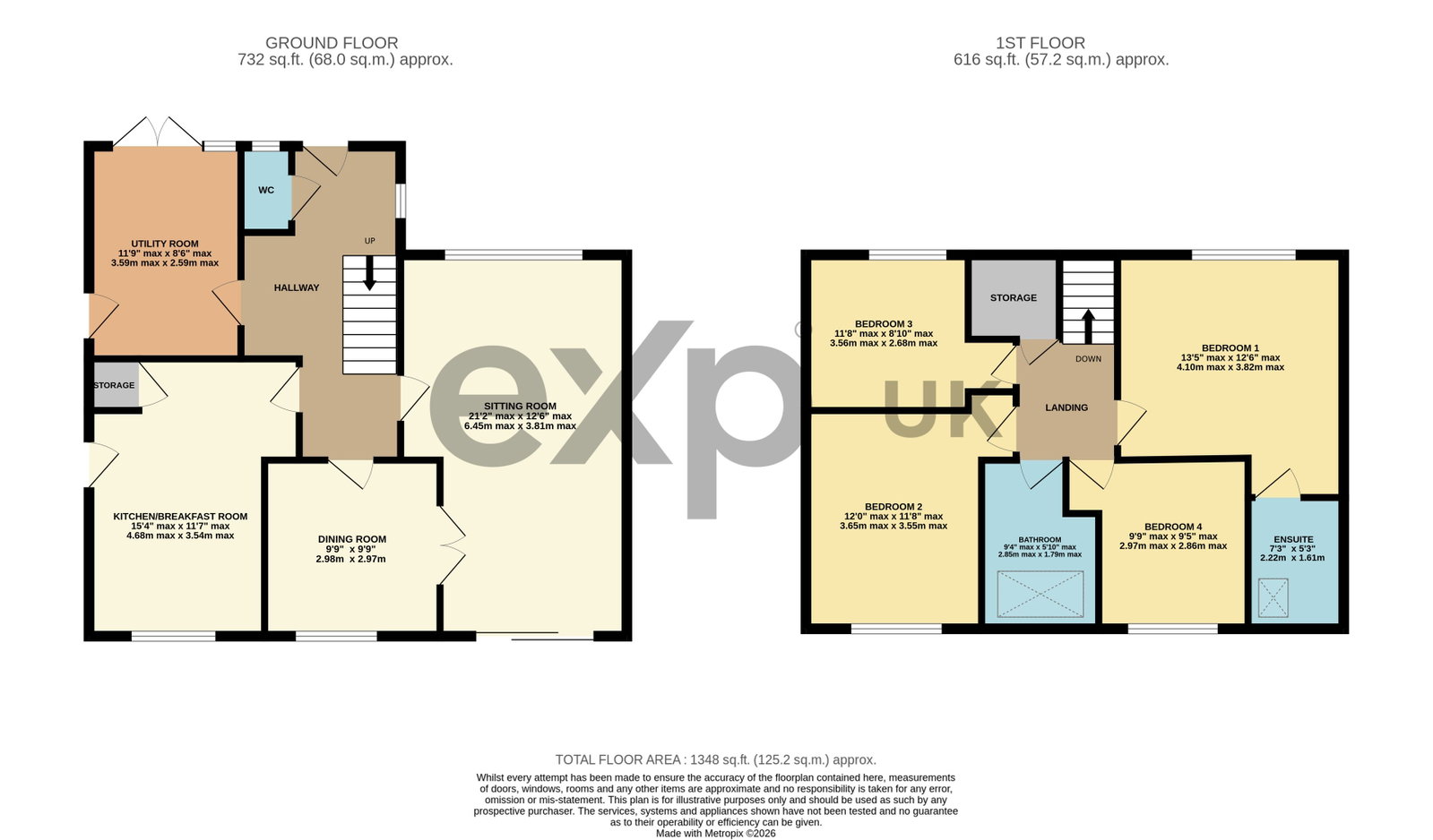 Edmunds, 16a, Bunters Road, Newmarket floorplan