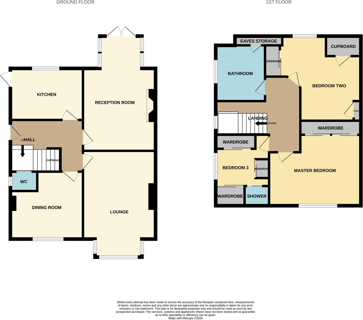 132, St. Augustines Avenue, Thorpe Bay floorplan