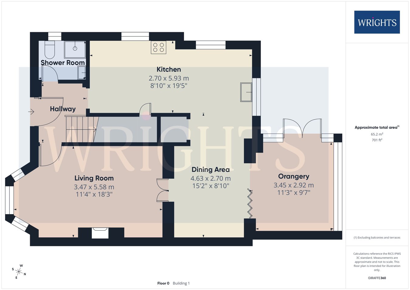 2, Brockett Close, Welwyn Garden City floorplan