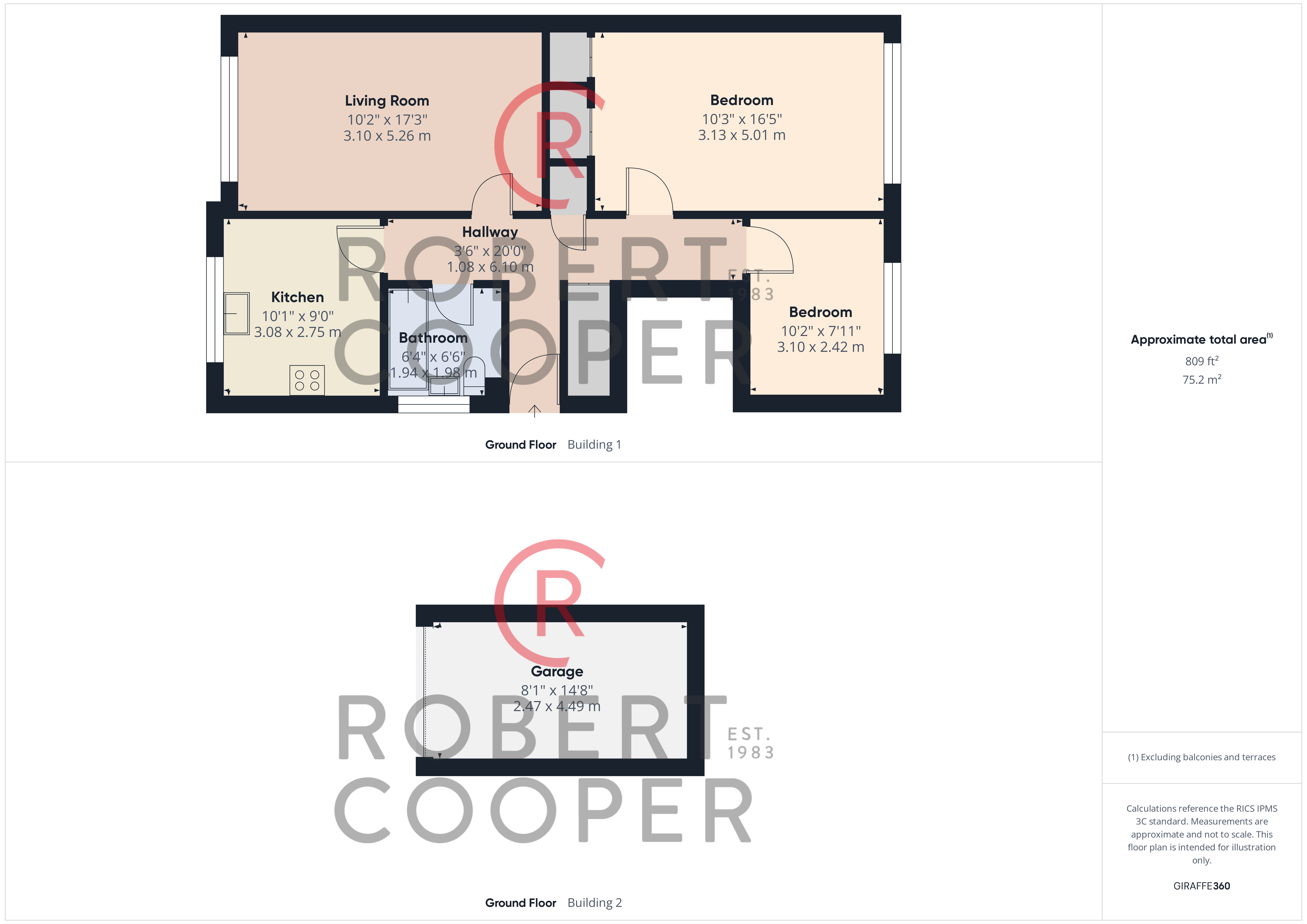 302, Woodlands Avenue, Eastcote floorplan