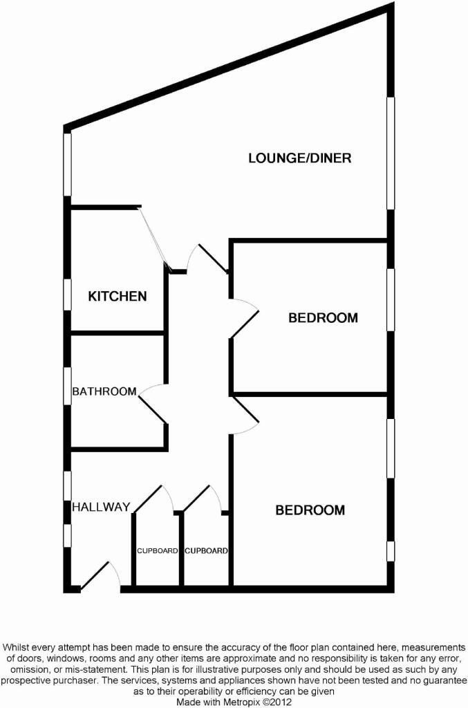 26, Kingfisher Court, Calne floorplan