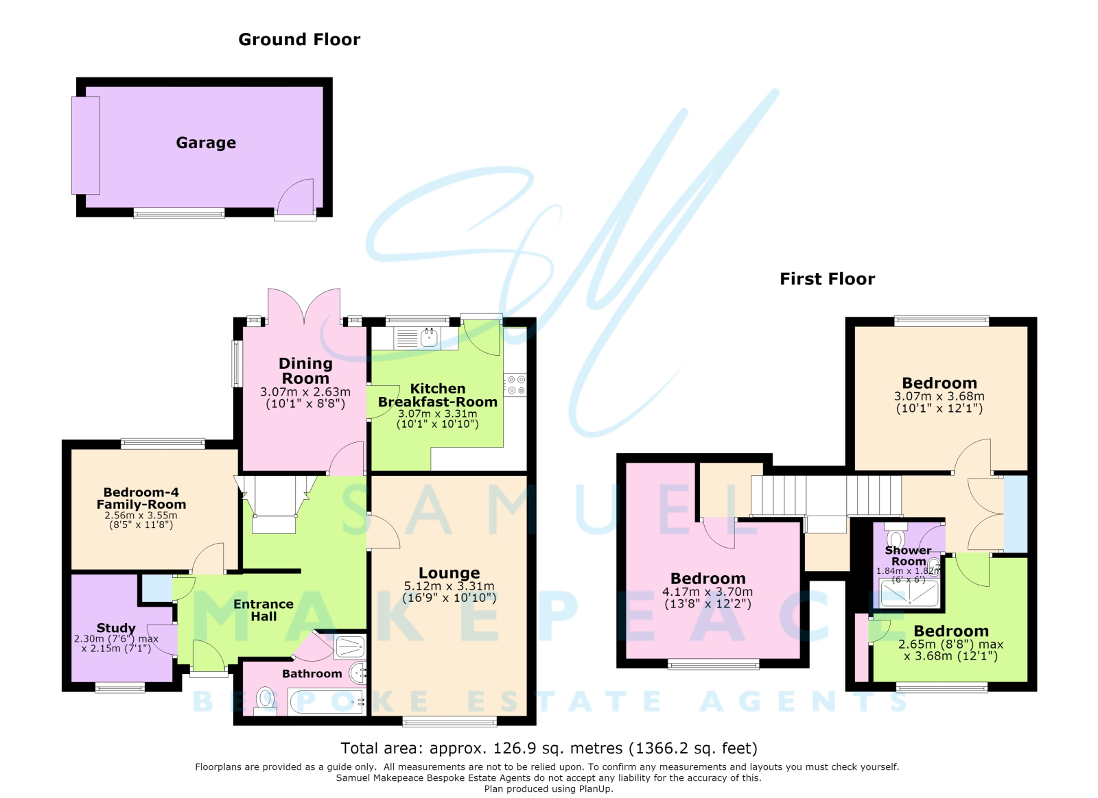 8 Grays Close, Scholar Green, Stoke-on-Trent floorplan