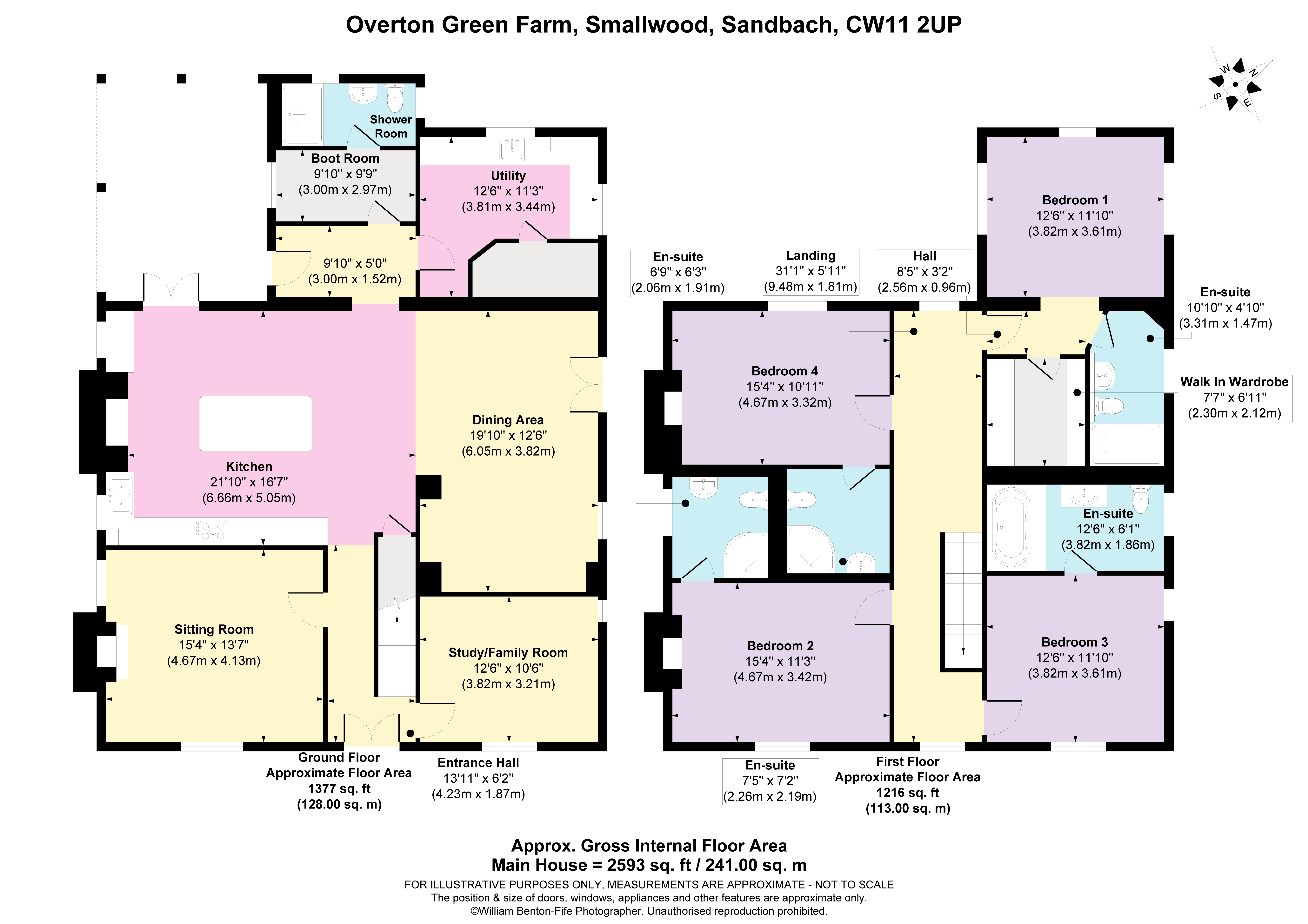 Overton Green, Sandbach floorplan