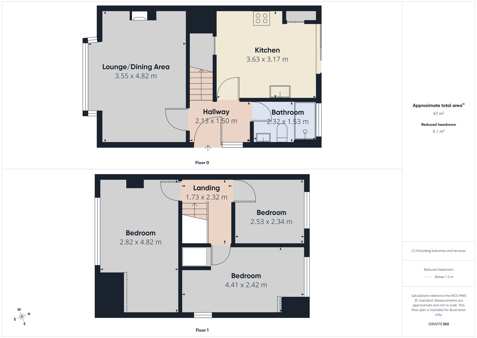 The Spinney, Newport floorplan