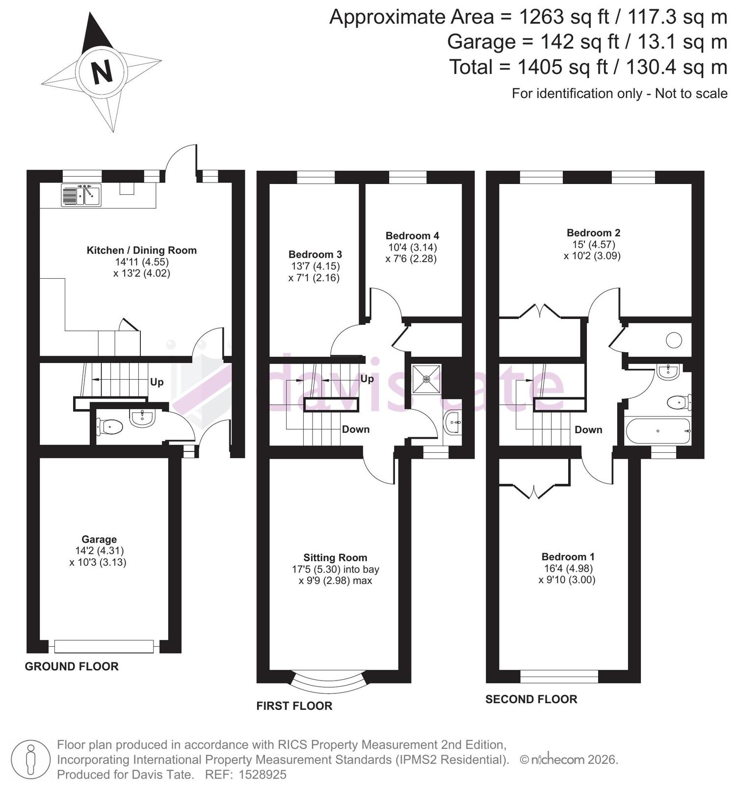 26, Denmark Road, Berkshire floorplan
