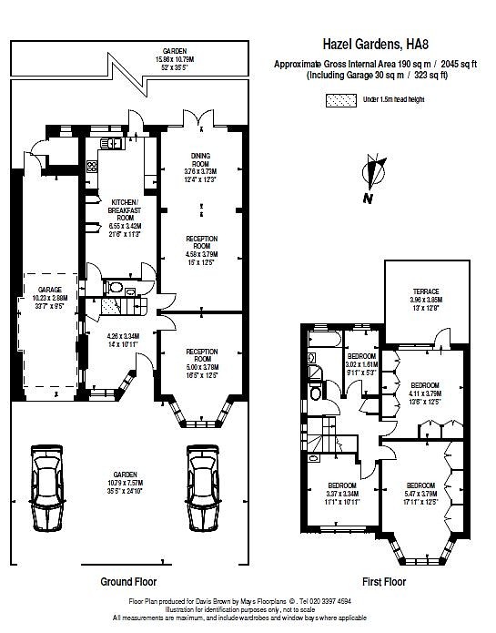 4 Bedrooms  for sale in Hazel Gardens, Edgware HA8