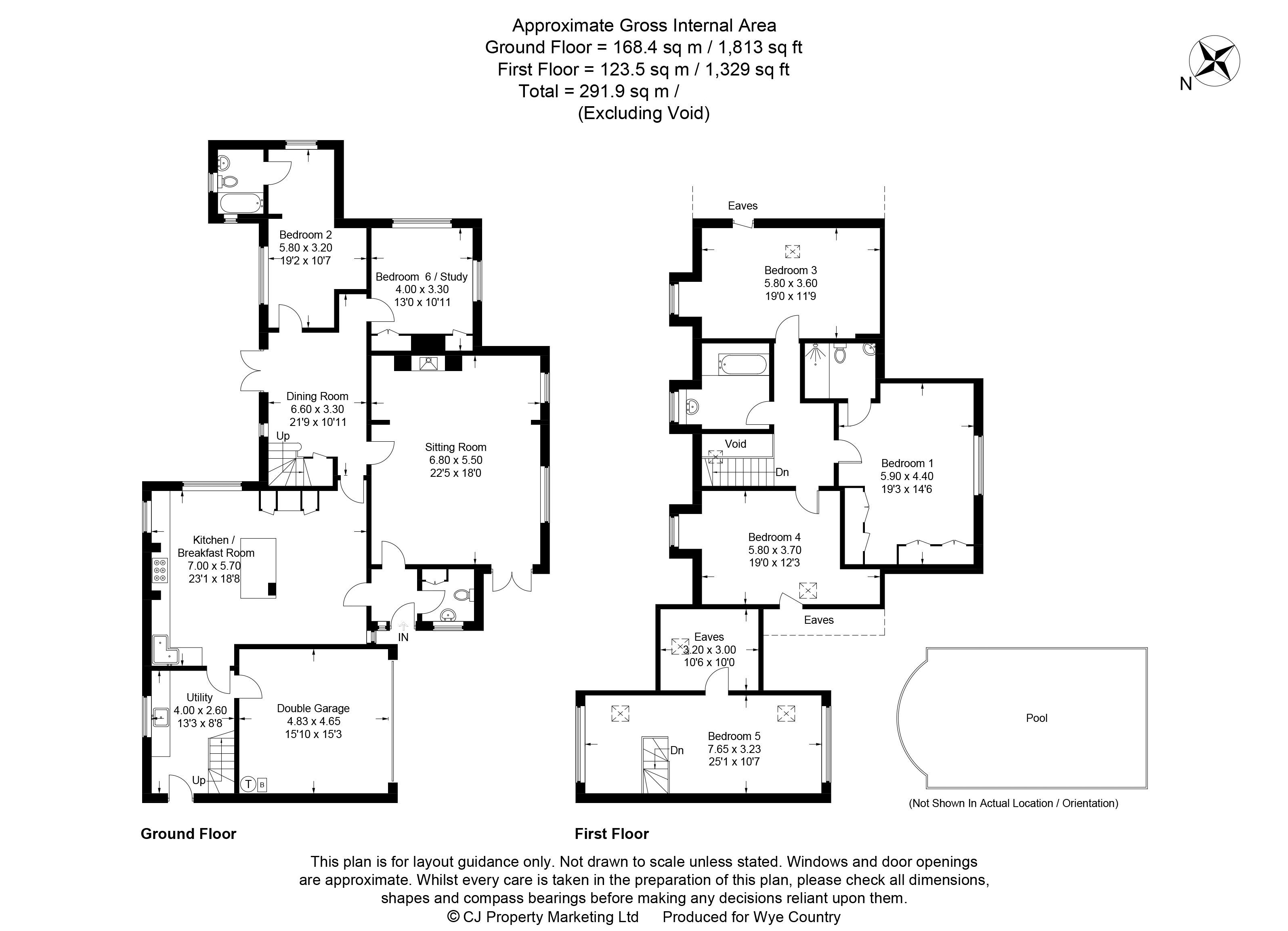 5 Bedrooms Detached house for sale in Cherry Close, Prestwood, Great Missenden HP16