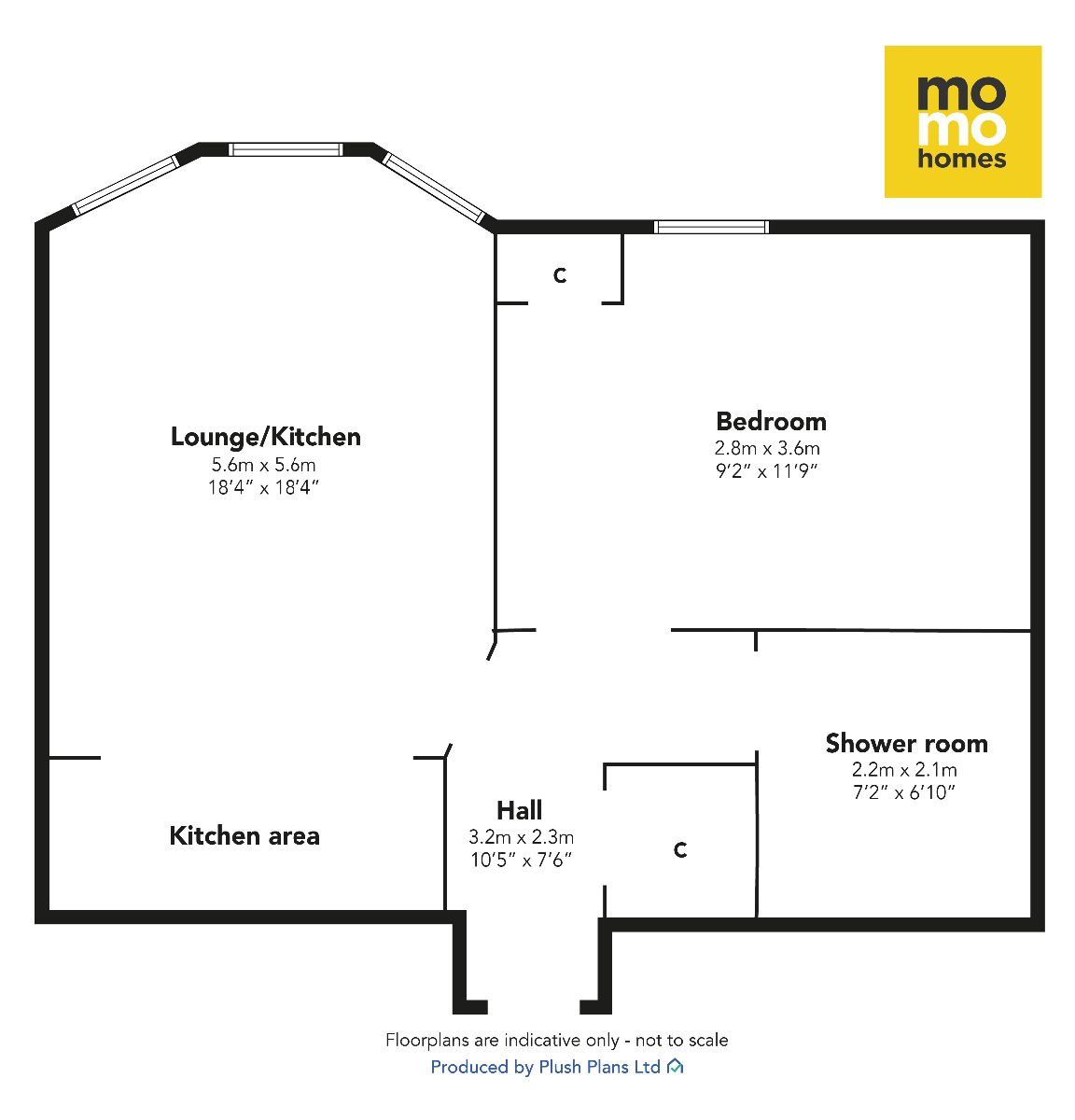 Main Street, Uddingston, Glasgow G71, 1 bedroom flat for sale