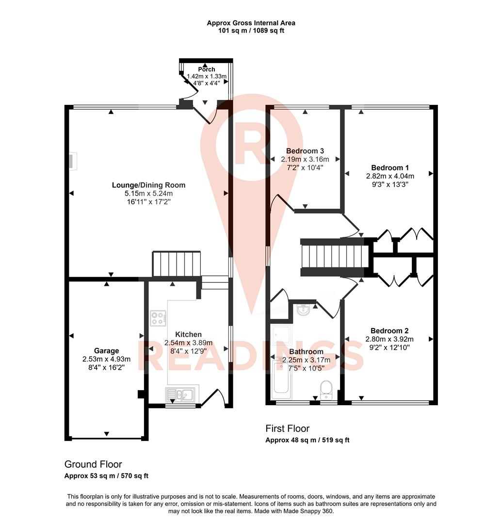 150, Seagrave Road, Loughborough floorplan