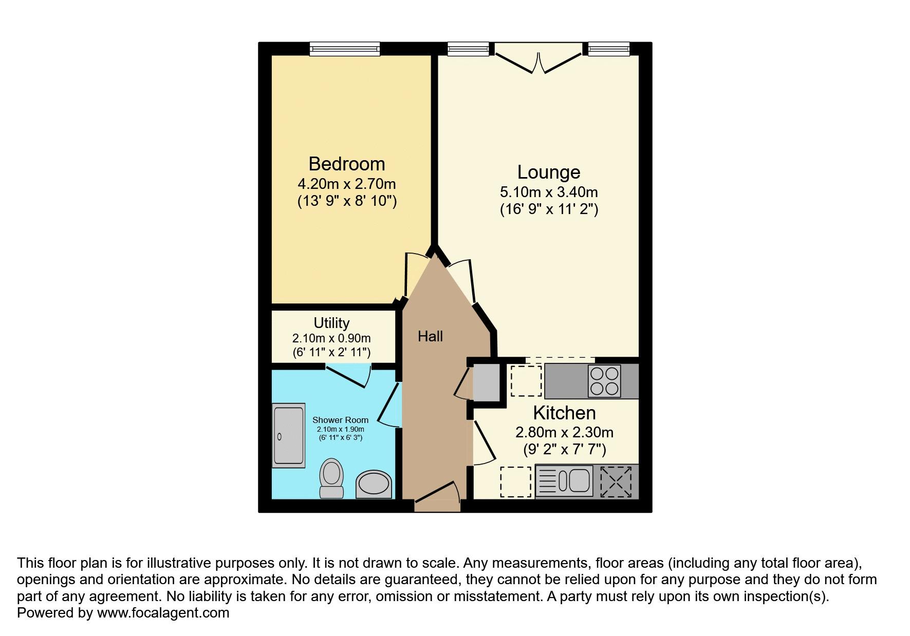 Fairland Court, Wymondham NR18, 1 bedroom flat for sale 62535706